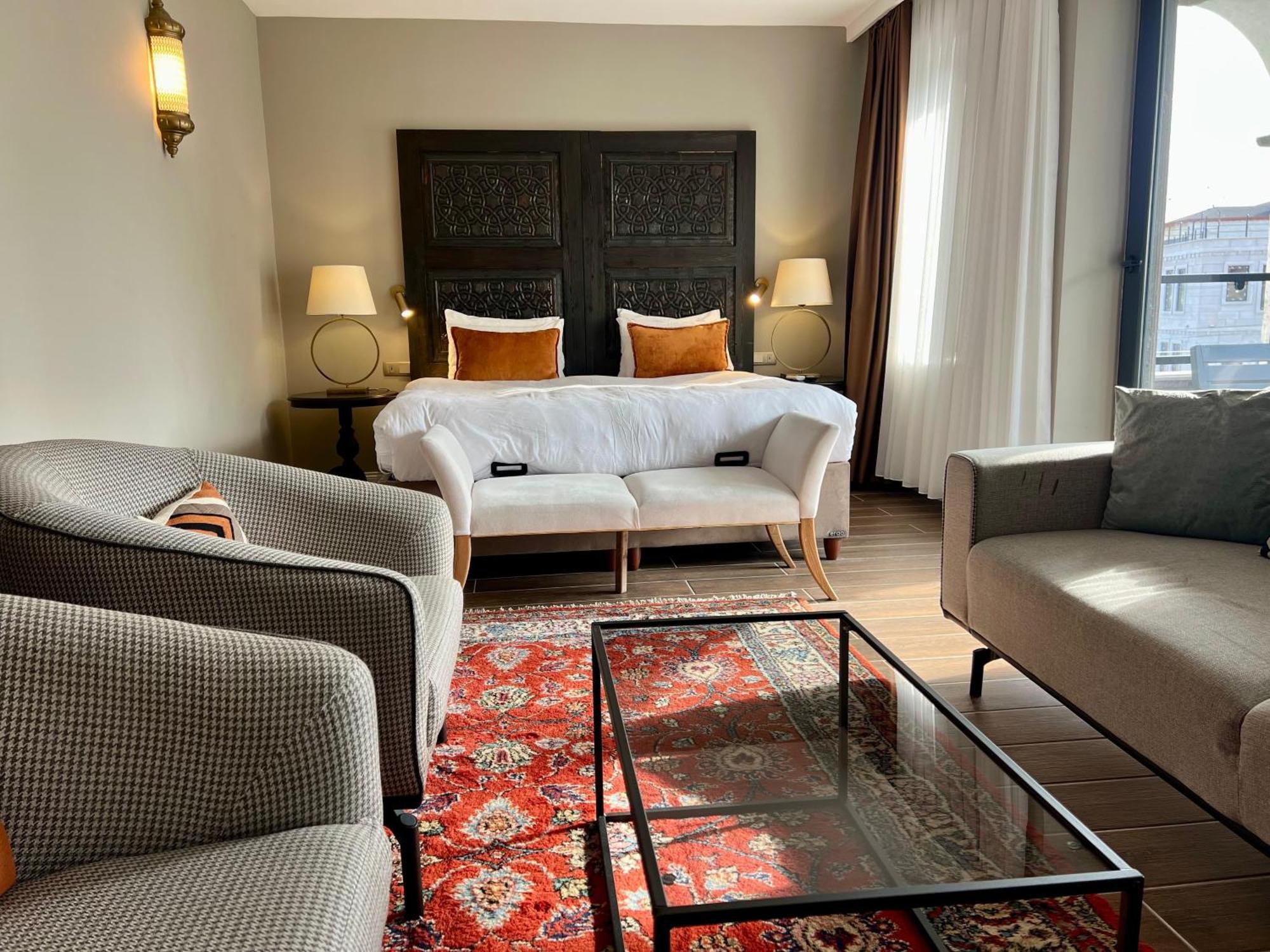 Osmanli Cappadocia Hotel Göreme Zewnętrze zdjęcie