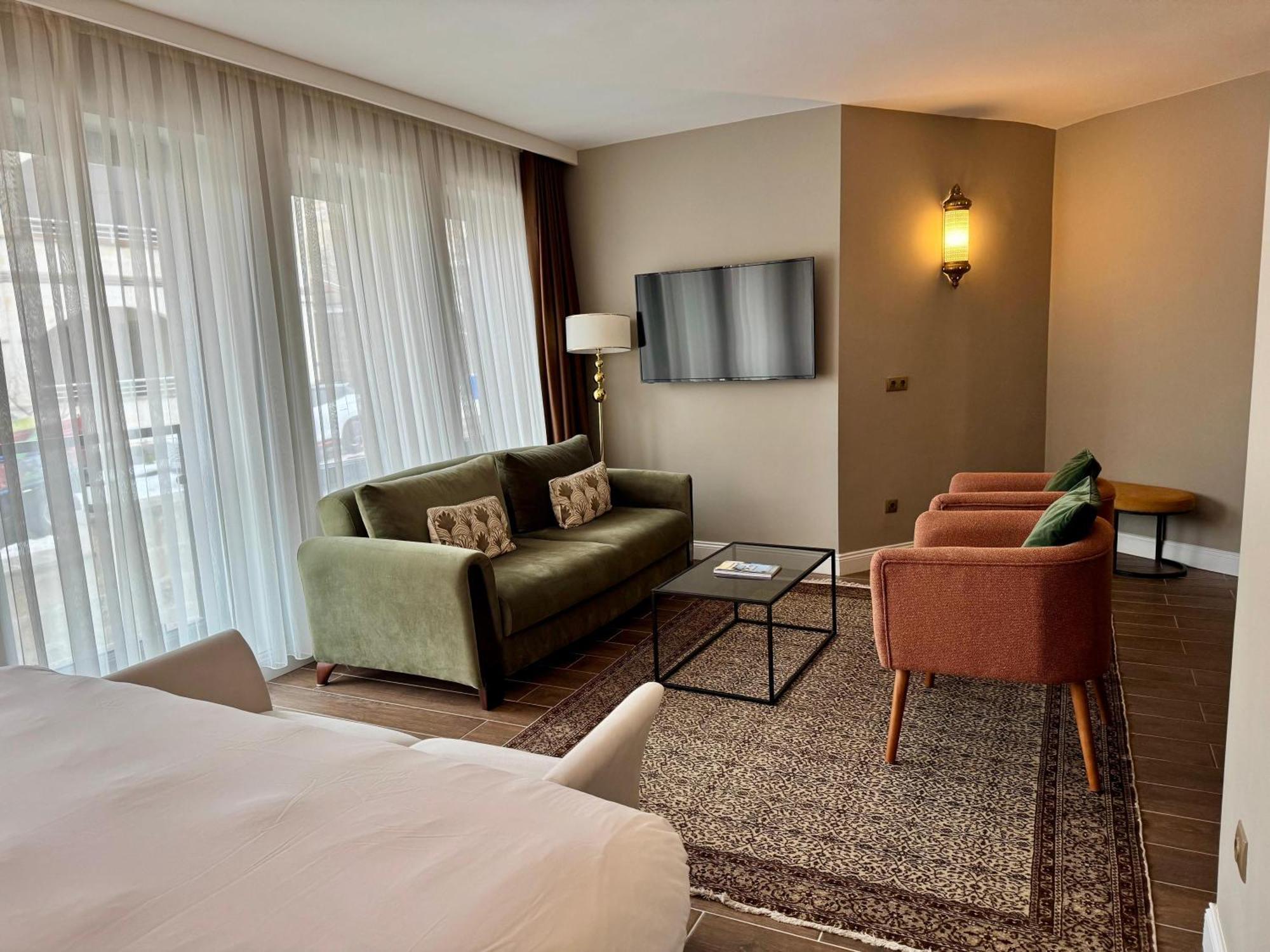 Osmanli Cappadocia Hotel Göreme Zewnętrze zdjęcie