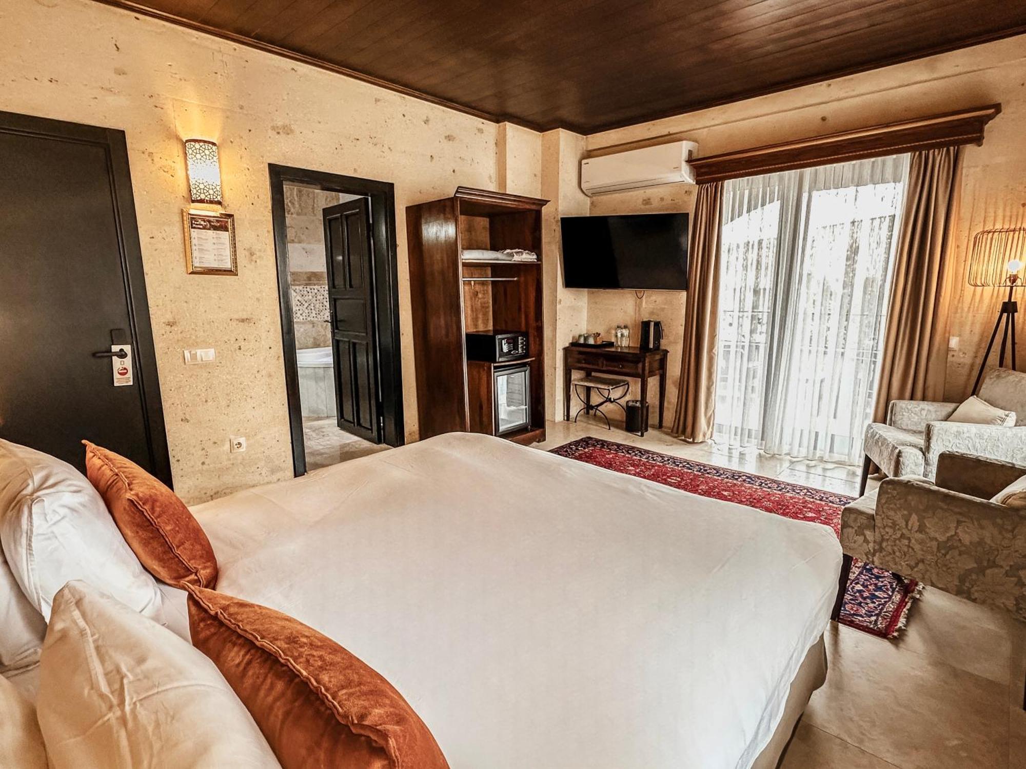 Osmanli Cappadocia Hotel Göreme Zewnętrze zdjęcie