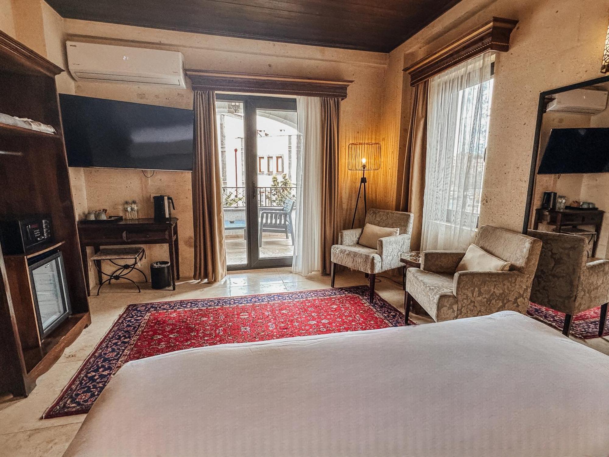 Osmanli Cappadocia Hotel Göreme Zewnętrze zdjęcie