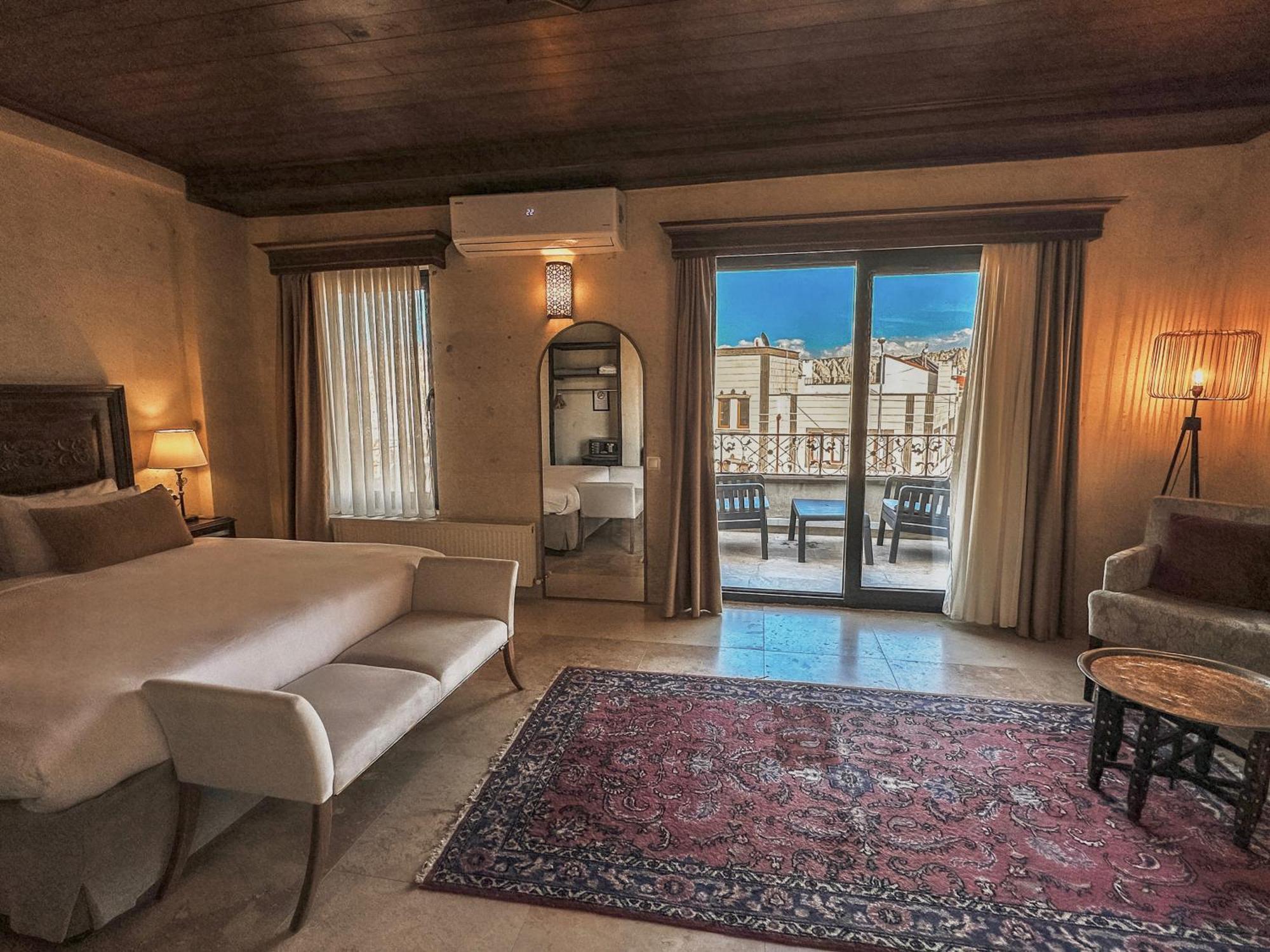 Osmanli Cappadocia Hotel Göreme Zewnętrze zdjęcie