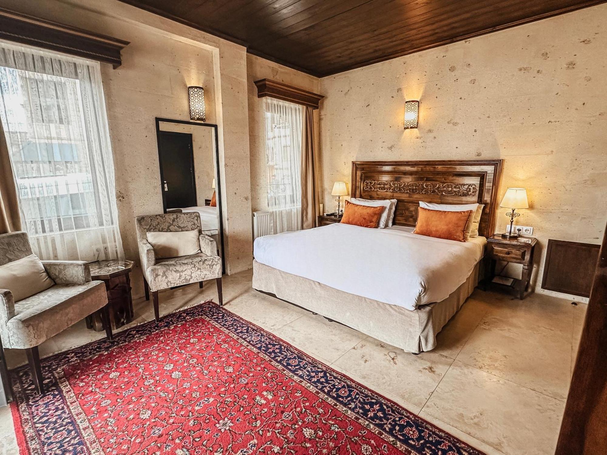 Osmanli Cappadocia Hotel Göreme Zewnętrze zdjęcie