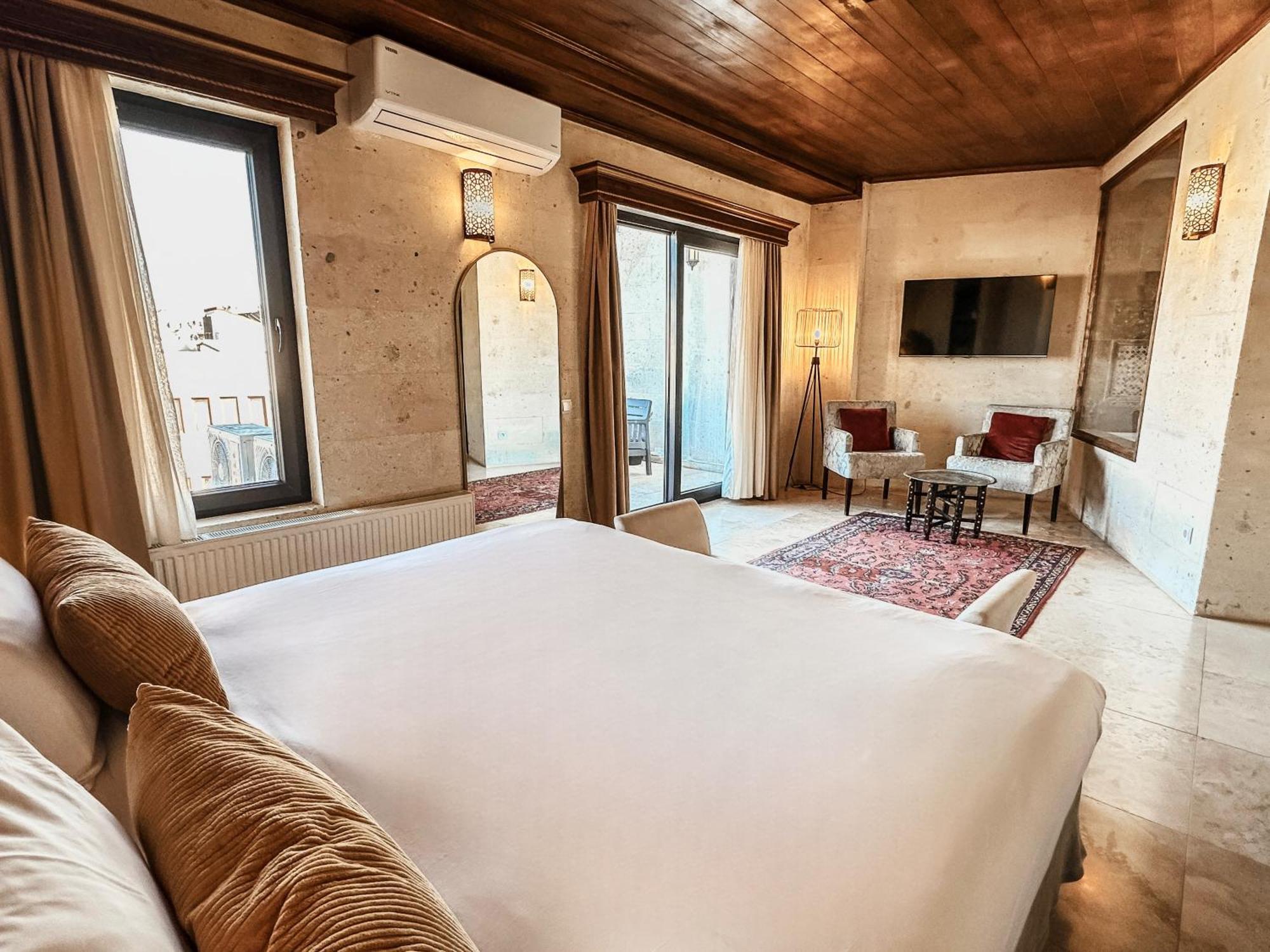 Osmanli Cappadocia Hotel Göreme Zewnętrze zdjęcie
