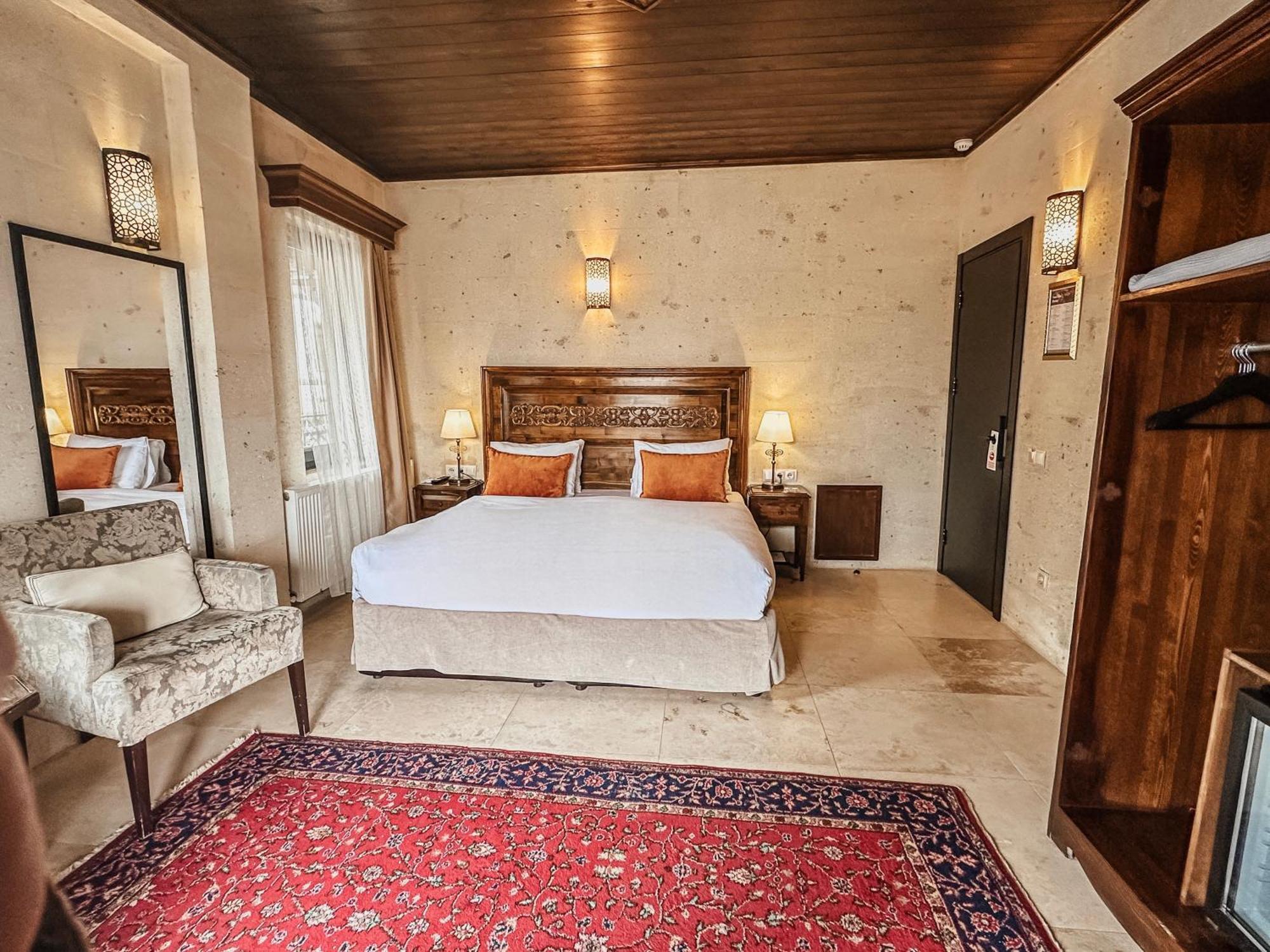 Osmanli Cappadocia Hotel Göreme Zewnętrze zdjęcie