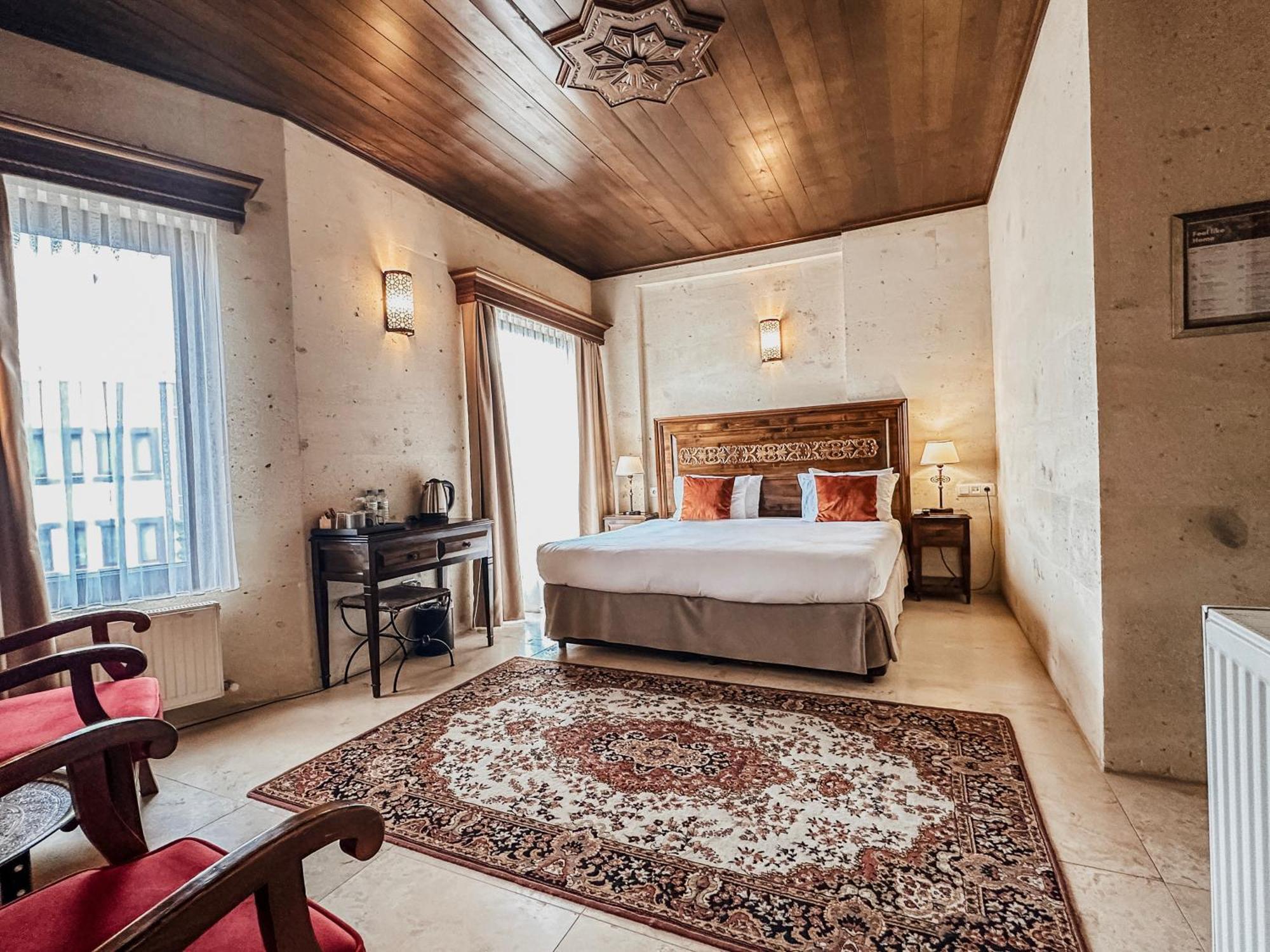 Osmanli Cappadocia Hotel Göreme Zewnętrze zdjęcie