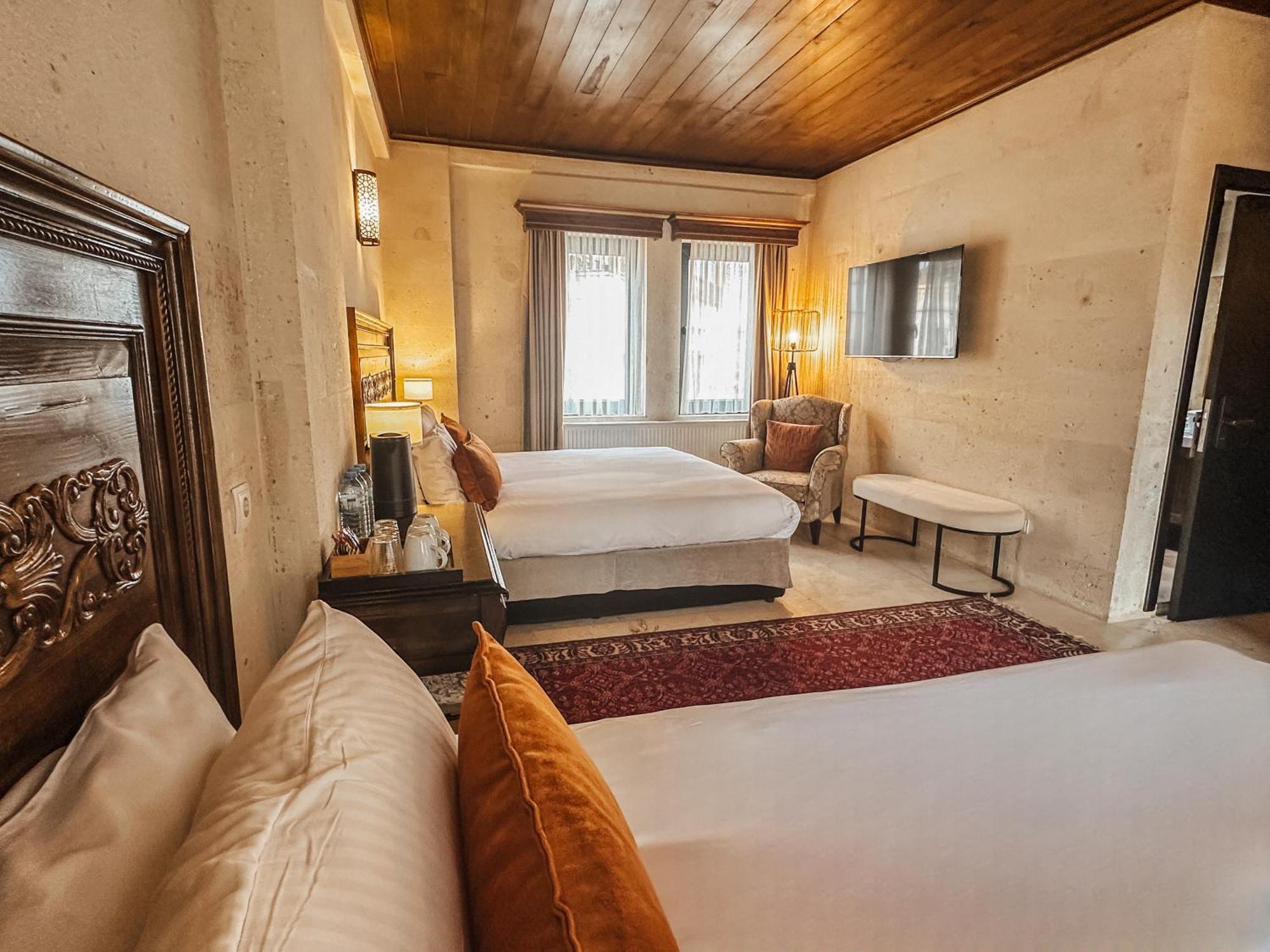 Osmanli Cappadocia Hotel Göreme Zewnętrze zdjęcie