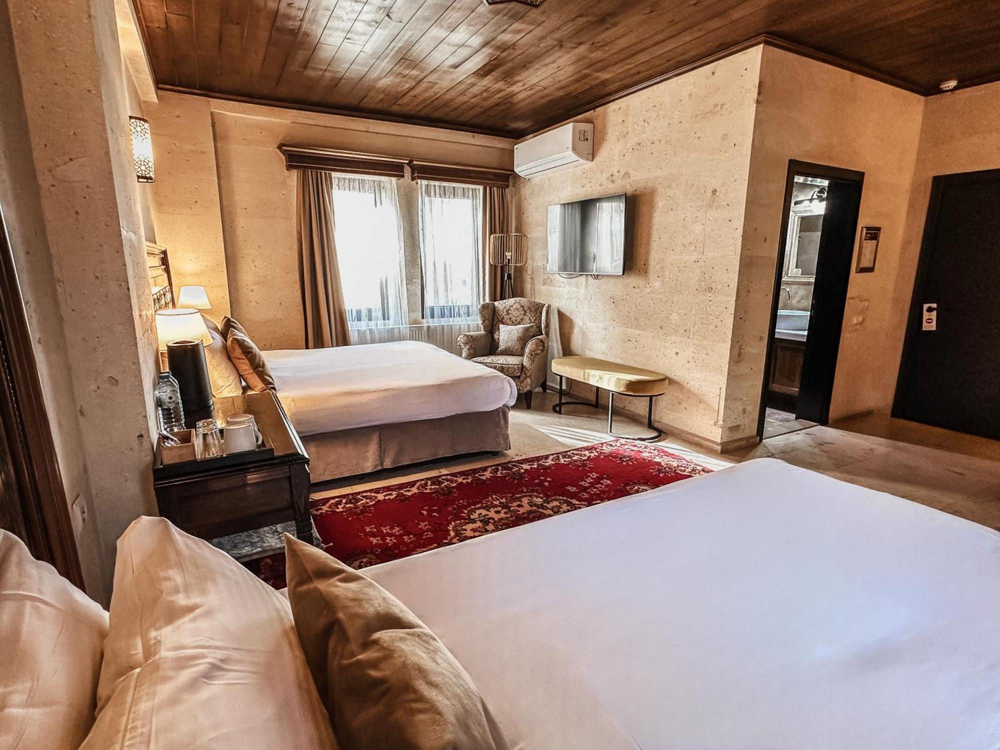 Osmanli Cappadocia Hotel Göreme Zewnętrze zdjęcie