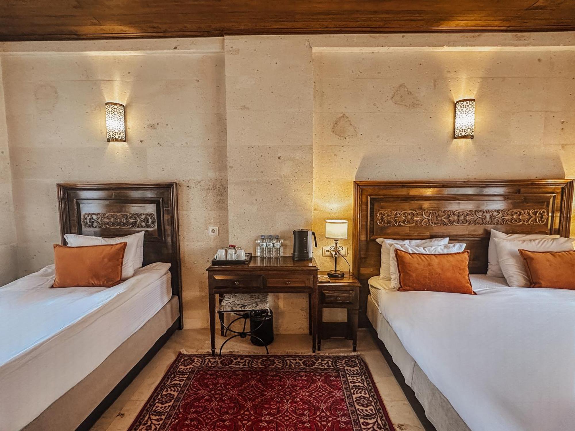 Osmanli Cappadocia Hotel Göreme Zewnętrze zdjęcie