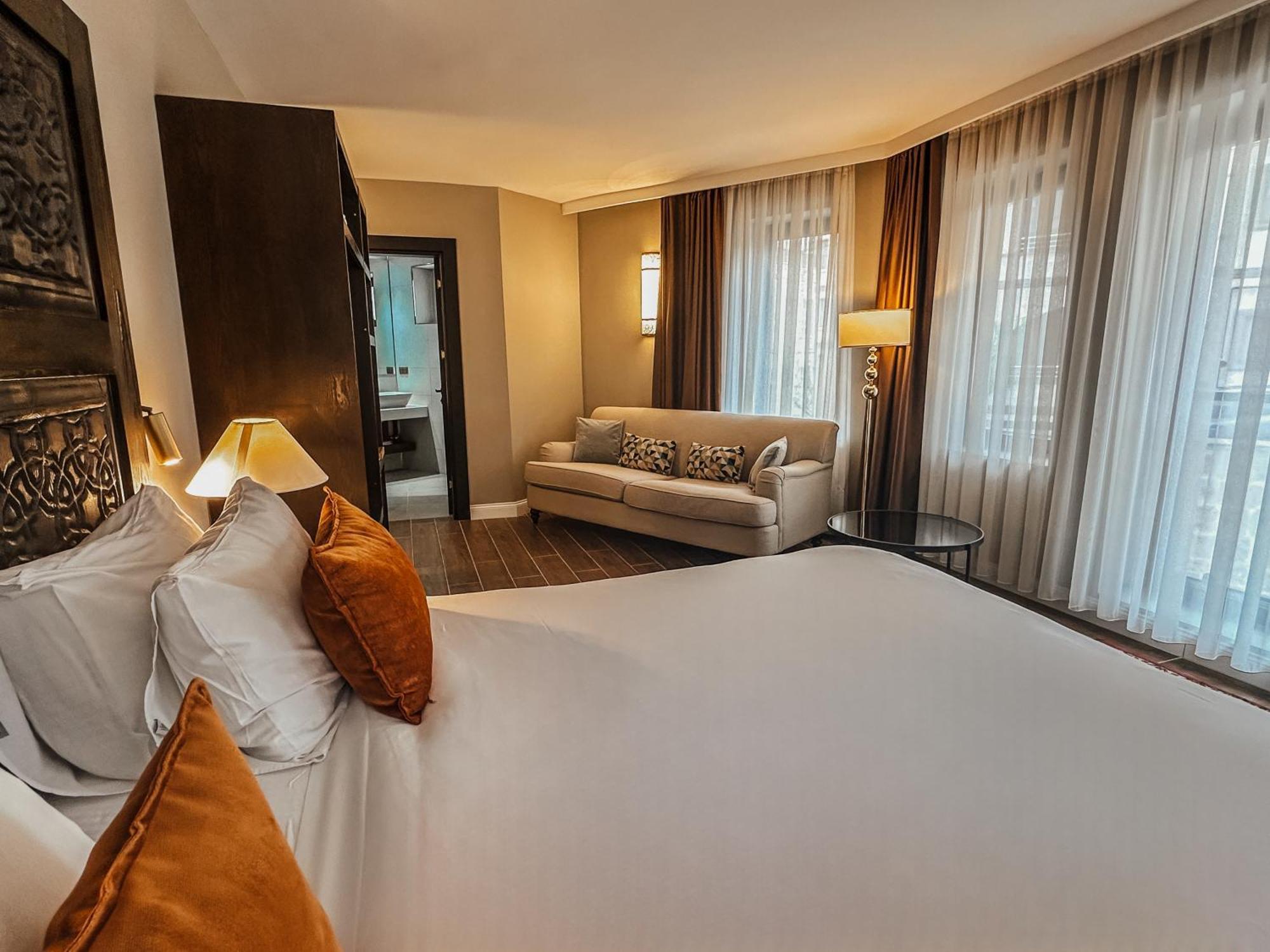 Osmanli Cappadocia Hotel Göreme Zewnętrze zdjęcie