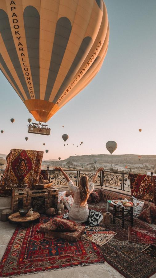 Osmanli Cappadocia Hotel Göreme Zewnętrze zdjęcie